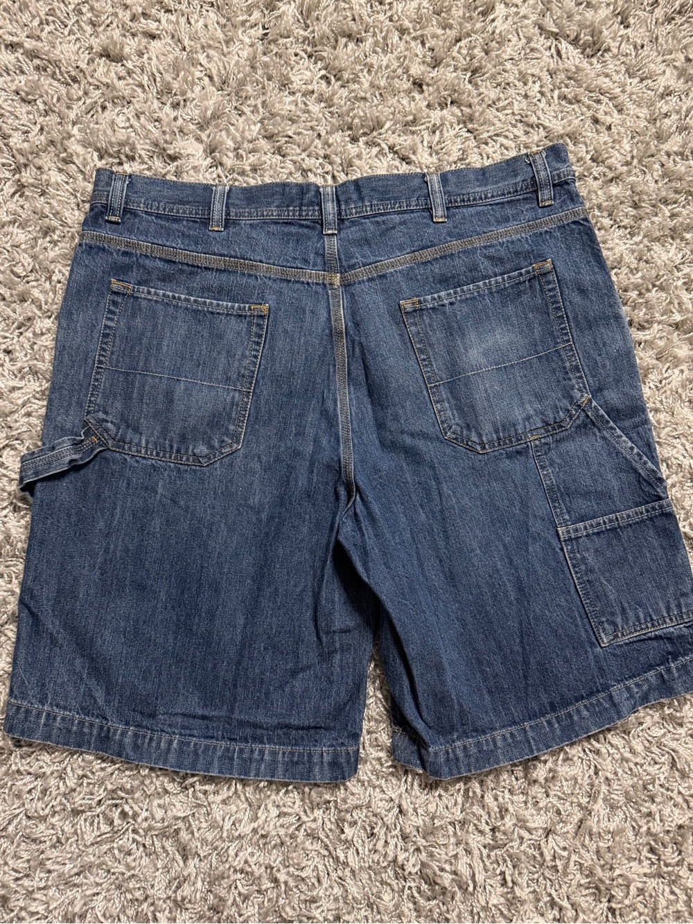 2000s Carpenter High Sierra Jean Shorts Jorts Sz 40